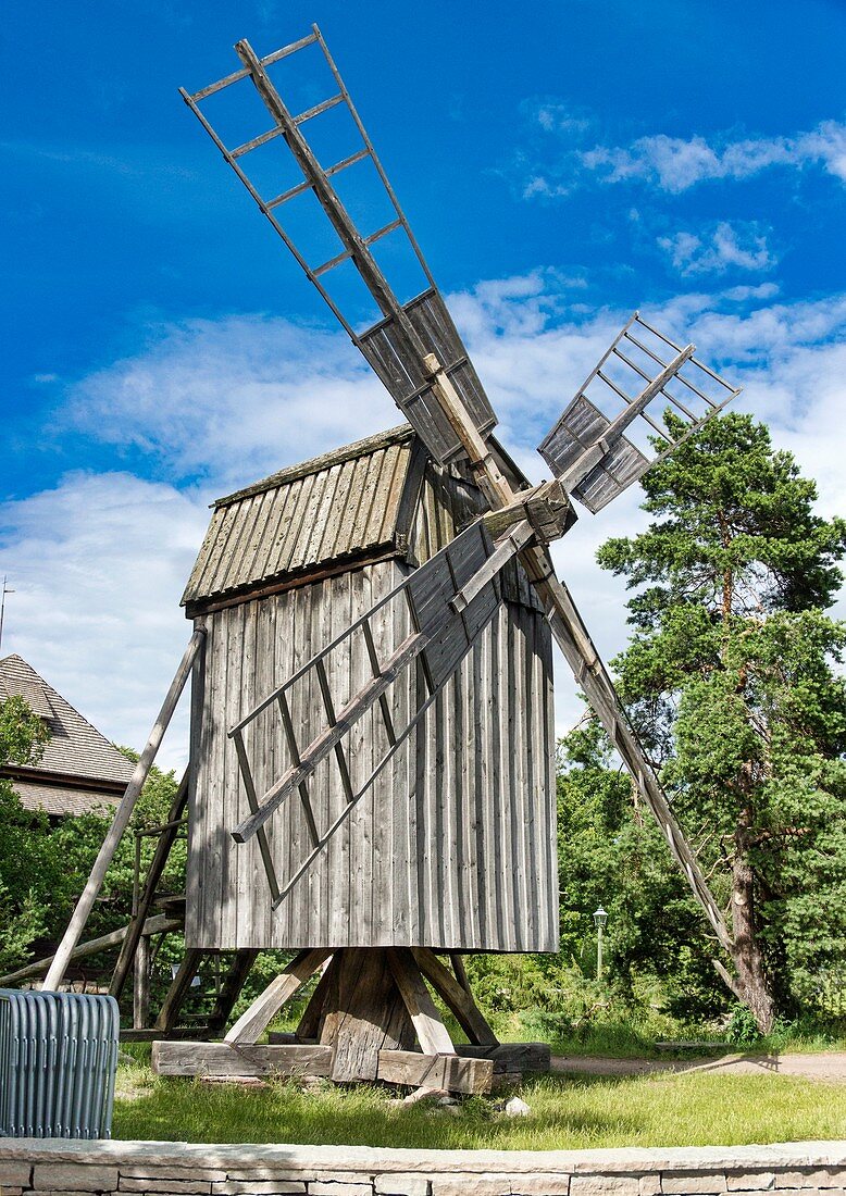 Torslundakvarnen windmill, Sweden