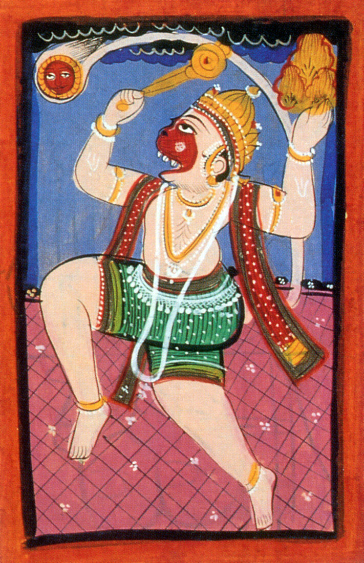 Hanuman, Hindu Monkey God