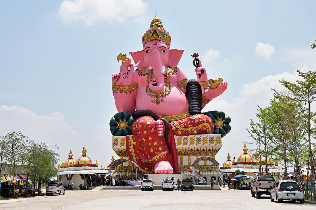 Pink Elephant Building