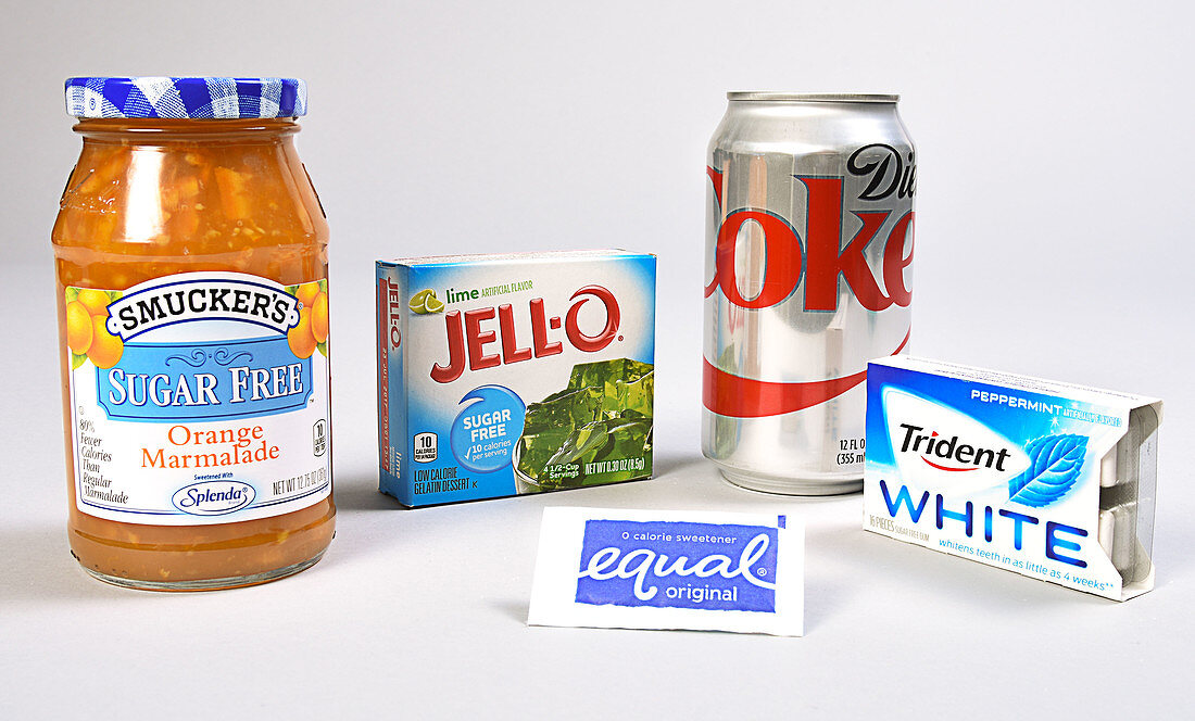 Food Sweetened with Aspartame