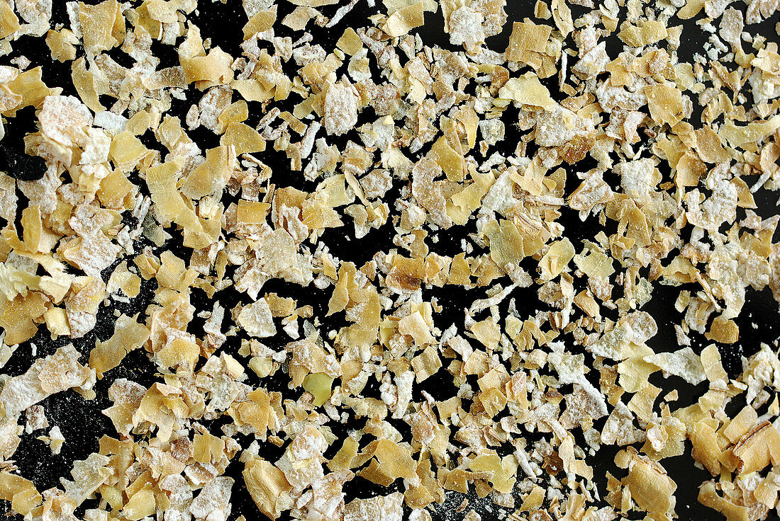 Soft Wheat Bran, Close-Up