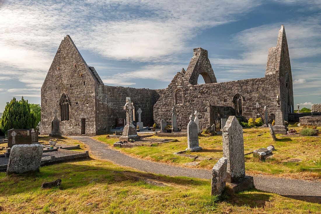 Kilmacduagh Monastery, Gort, Ireland