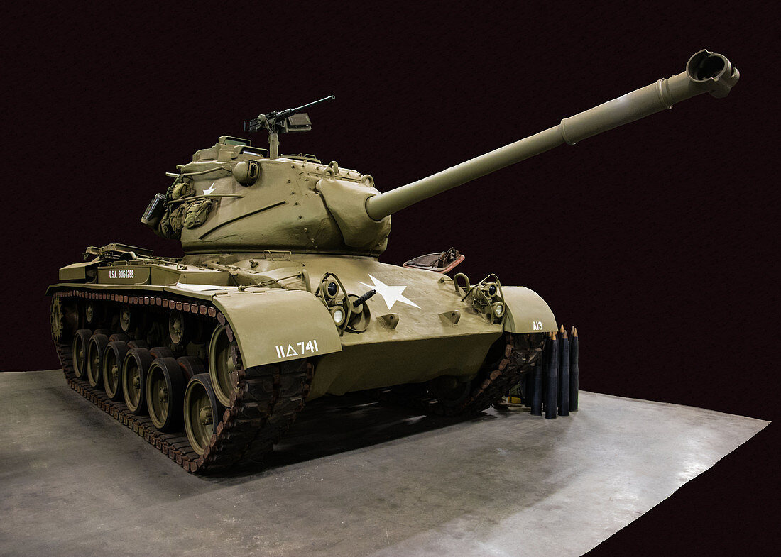 m47 Patton Tank US Army