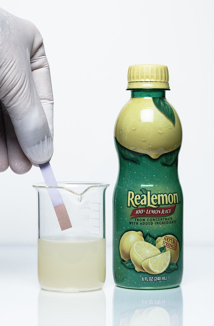 Testing Lemon Juice for Acidity