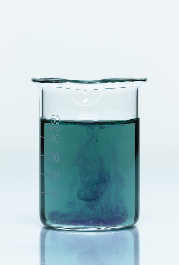 Calcium Oxide Reacts with Water, 1 of 3