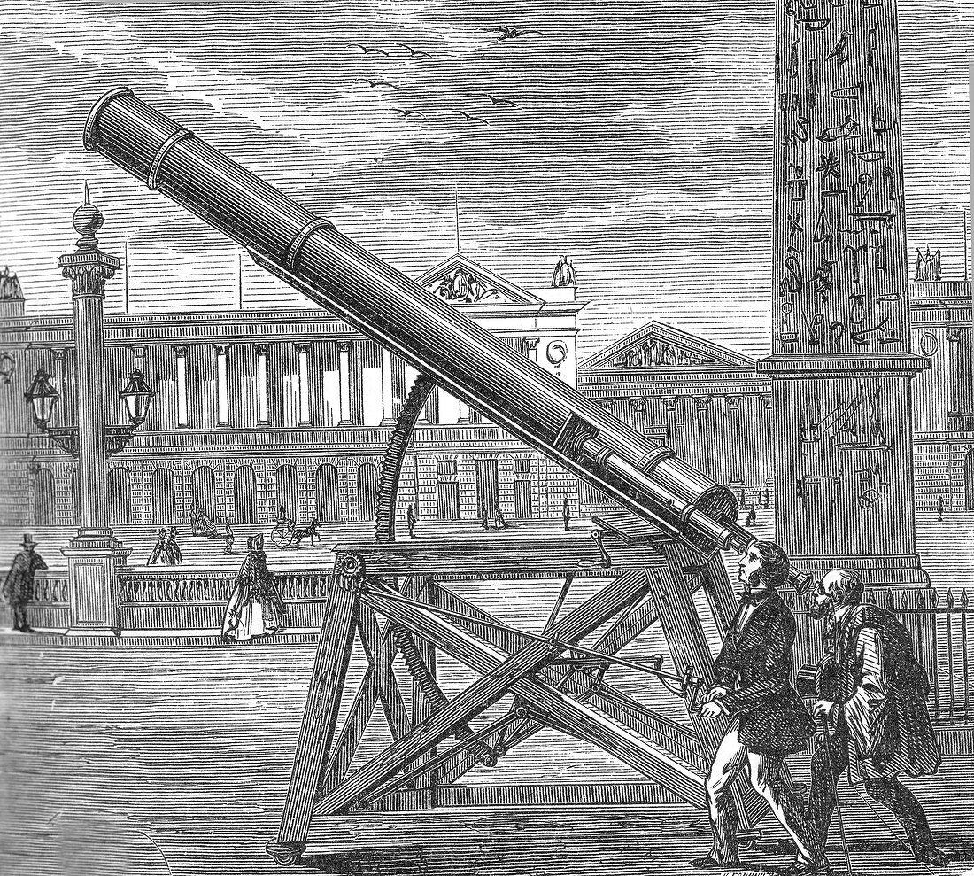 Reflecting Telescope, 19th Century