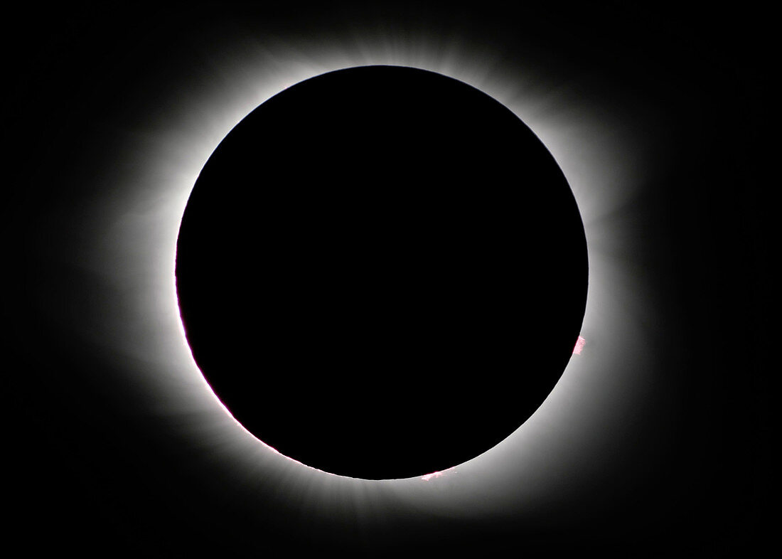 Total Solar Eclipse, August 21, 2017