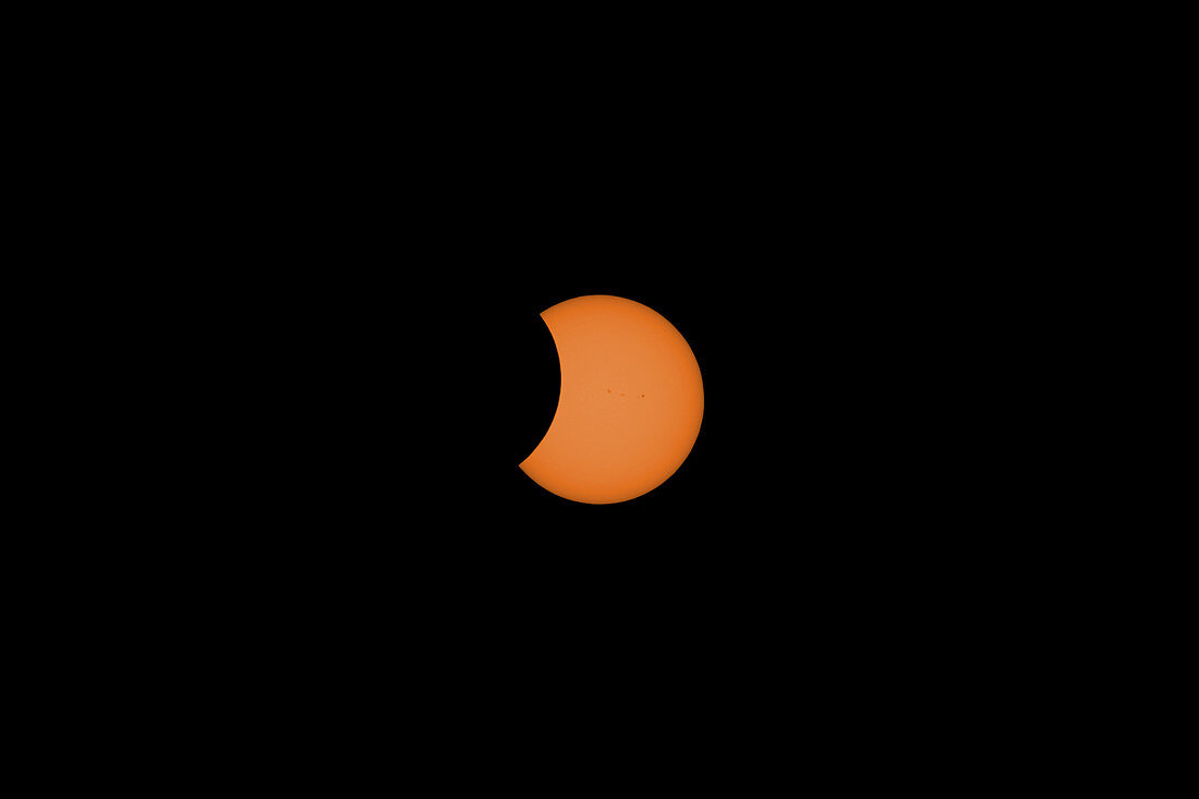 Solar Eclipse Partial Phase, 21 August 2017, 25 of 31