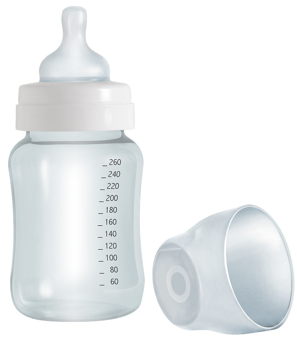 Baby Bottle, illustration