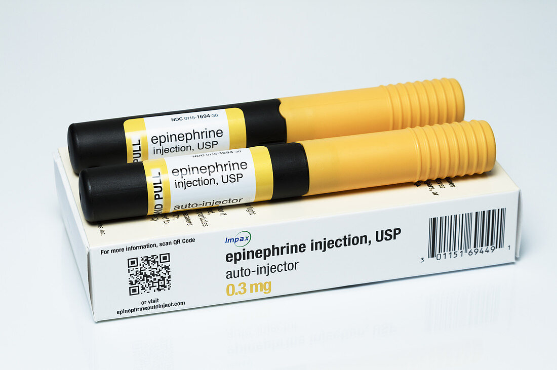 Generic Epinephrine Autoinjectors