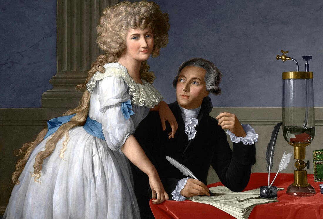 Antoine Lavoisier, French chemist