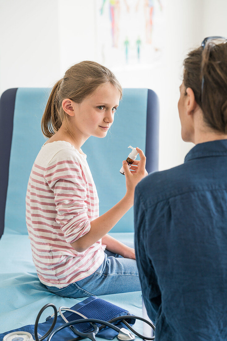Desensitization therapy for allergic patient