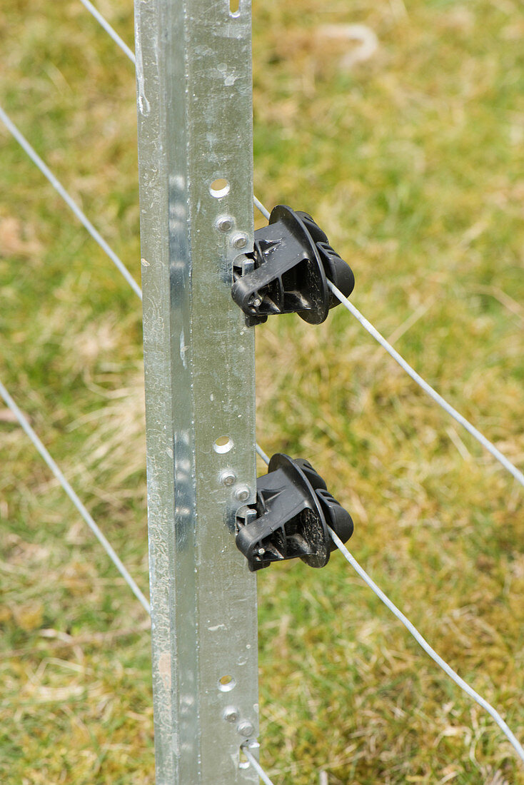 Electric fence insulators