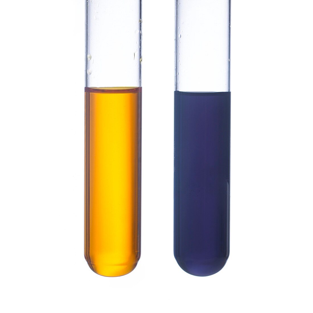 Potassium dichromate test for alcohols