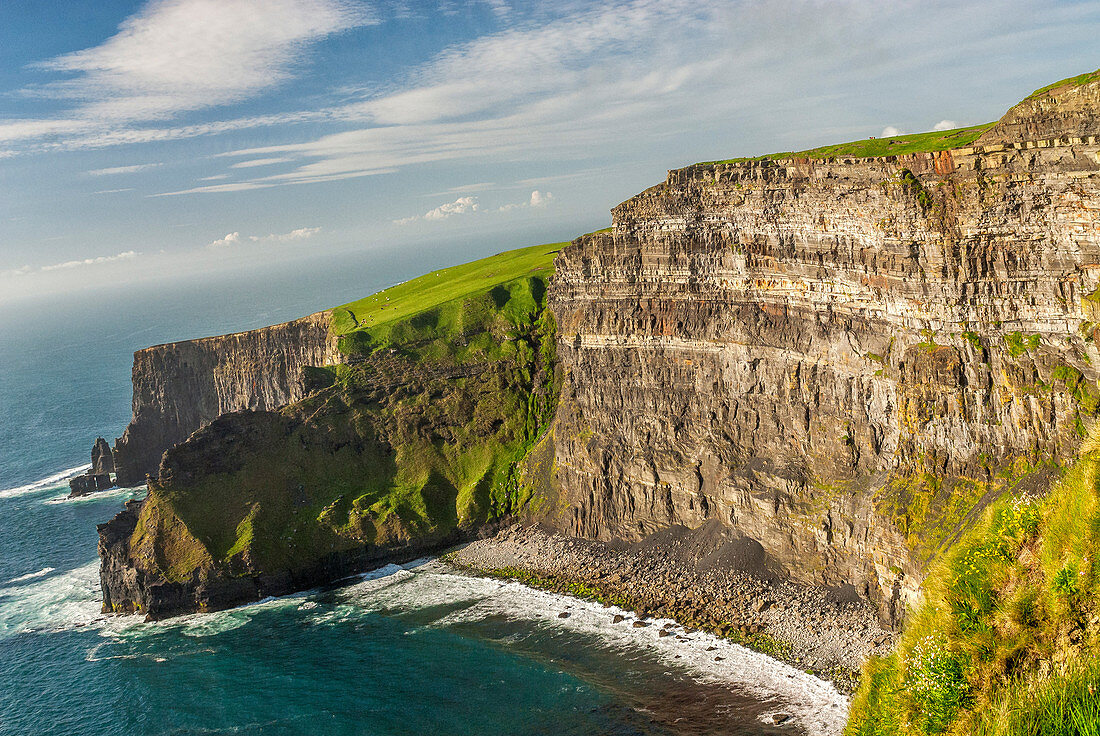 Cliff Views, Cliffs Of Moher, Ireland