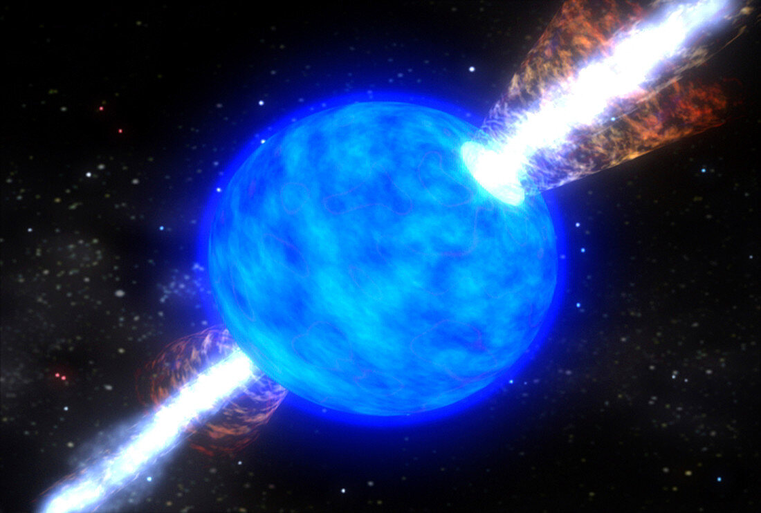 Collapse of a Wolf-Rayet star