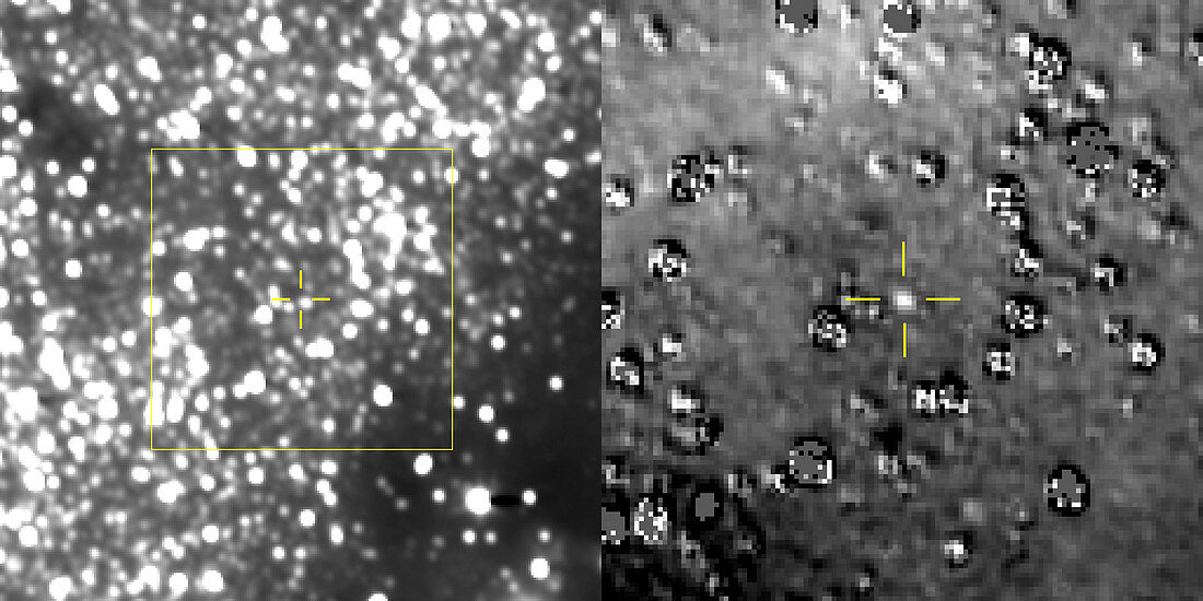New Horizons locating 2014 MU69 (Ultima Thule)