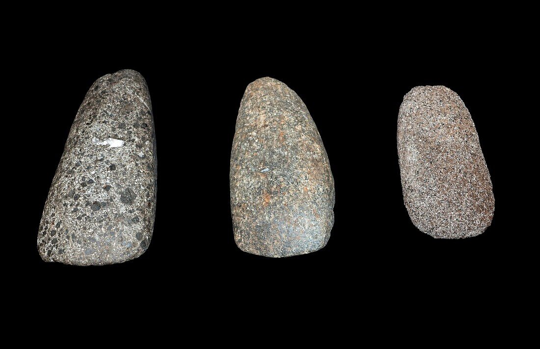 Neolithic stone axe-heads