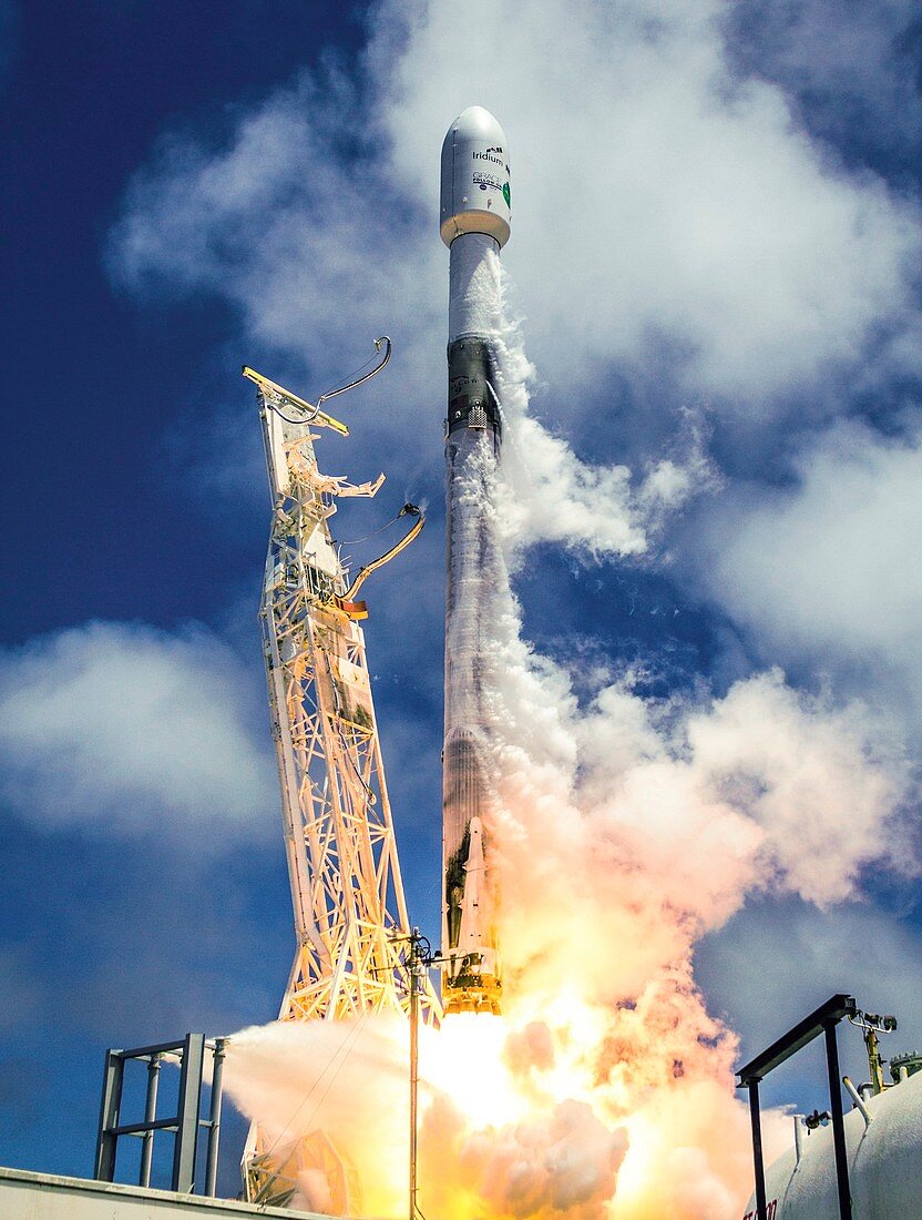 GRACE Follow-On satellite launch, 2018