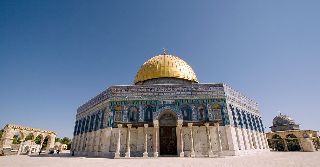 Jerusalem, Old City, Dome of the Rock