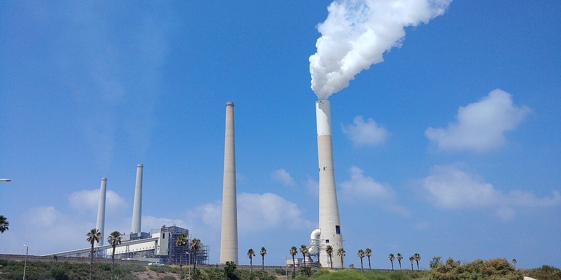 Orot rabin power station, Israel