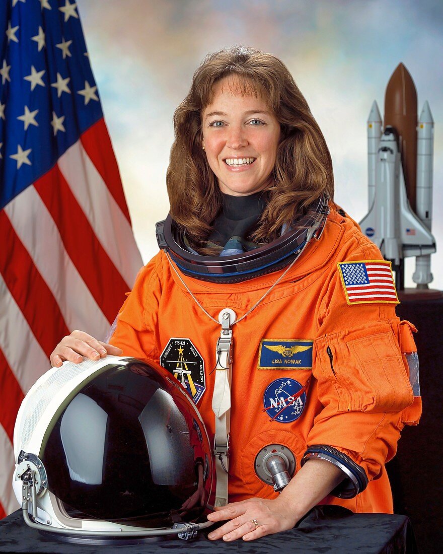 American astronaut Lisa M. Nowak, 2005