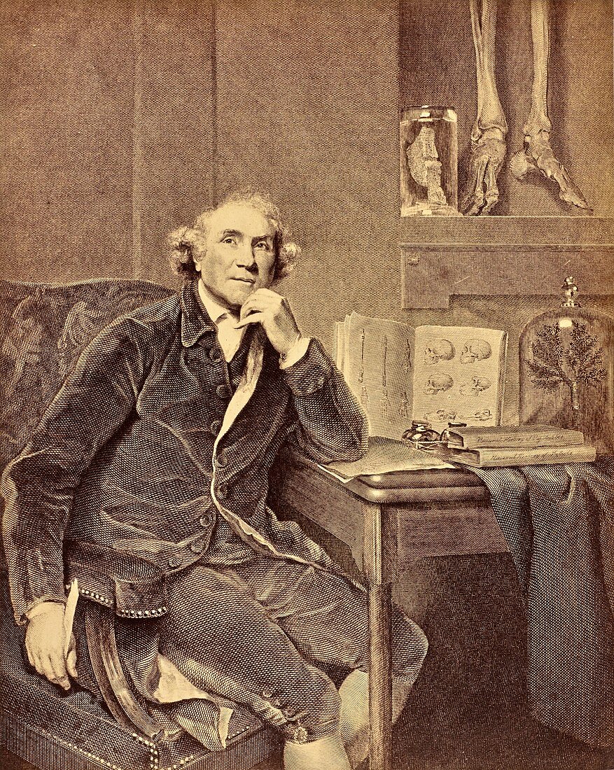 John Hunter, Scottish surgeon