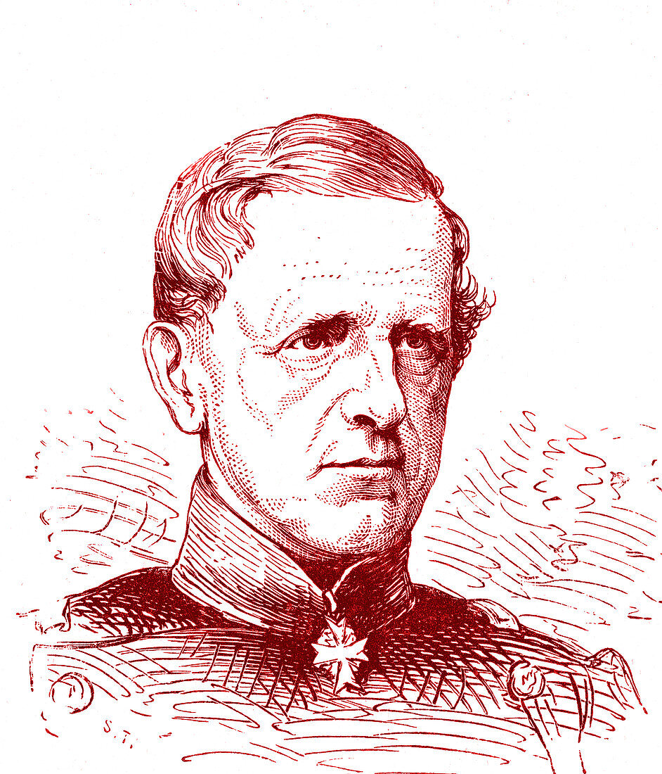 Helmuth von Moltke the Elder, German field marshal