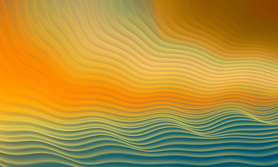 Ripples abstract
