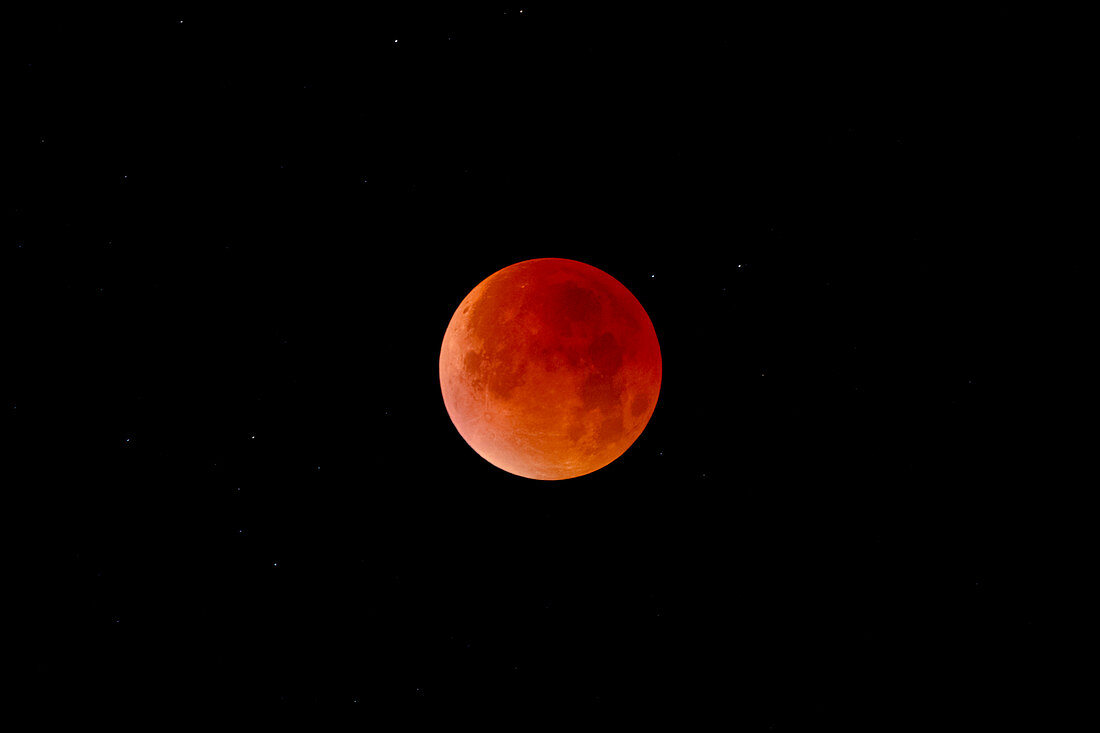 Total lunar eclipse, September 2015