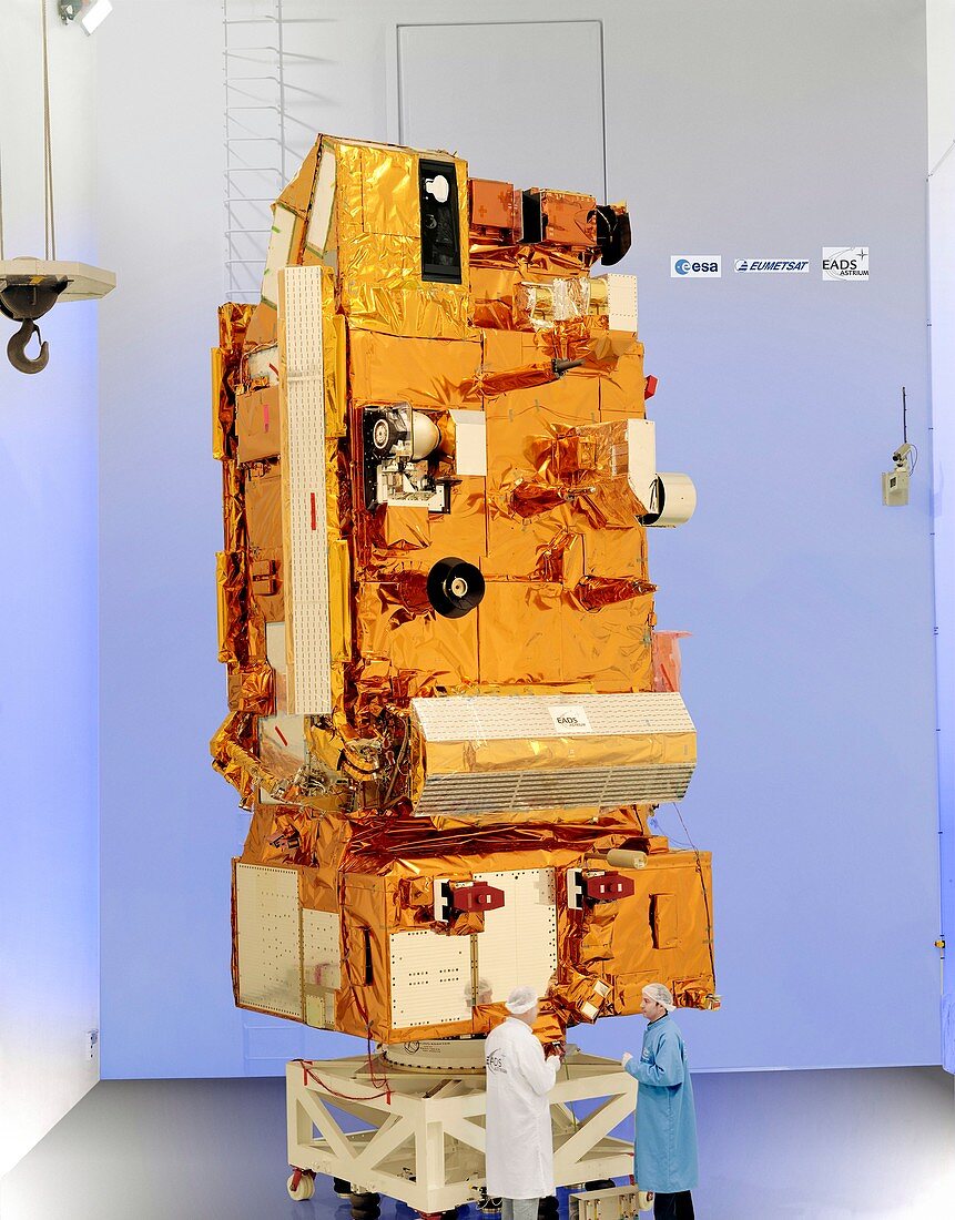 Test model of MetOp weather satellite, 2005