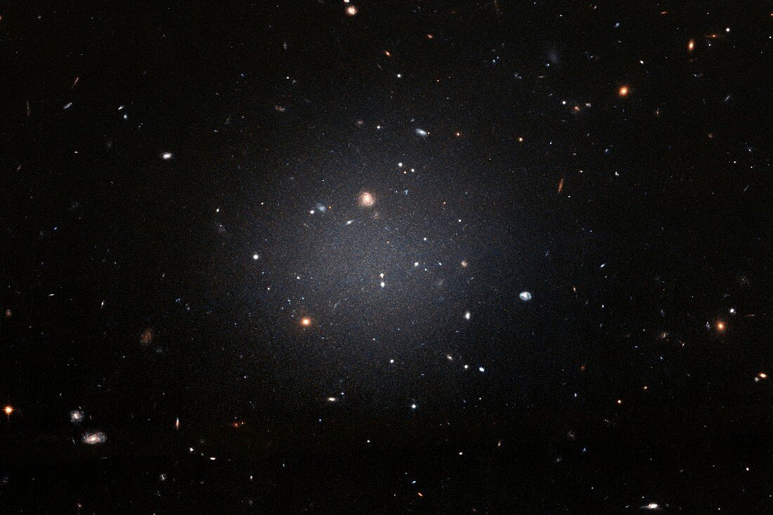 Galaxy NGC 1052-DF2, HST image