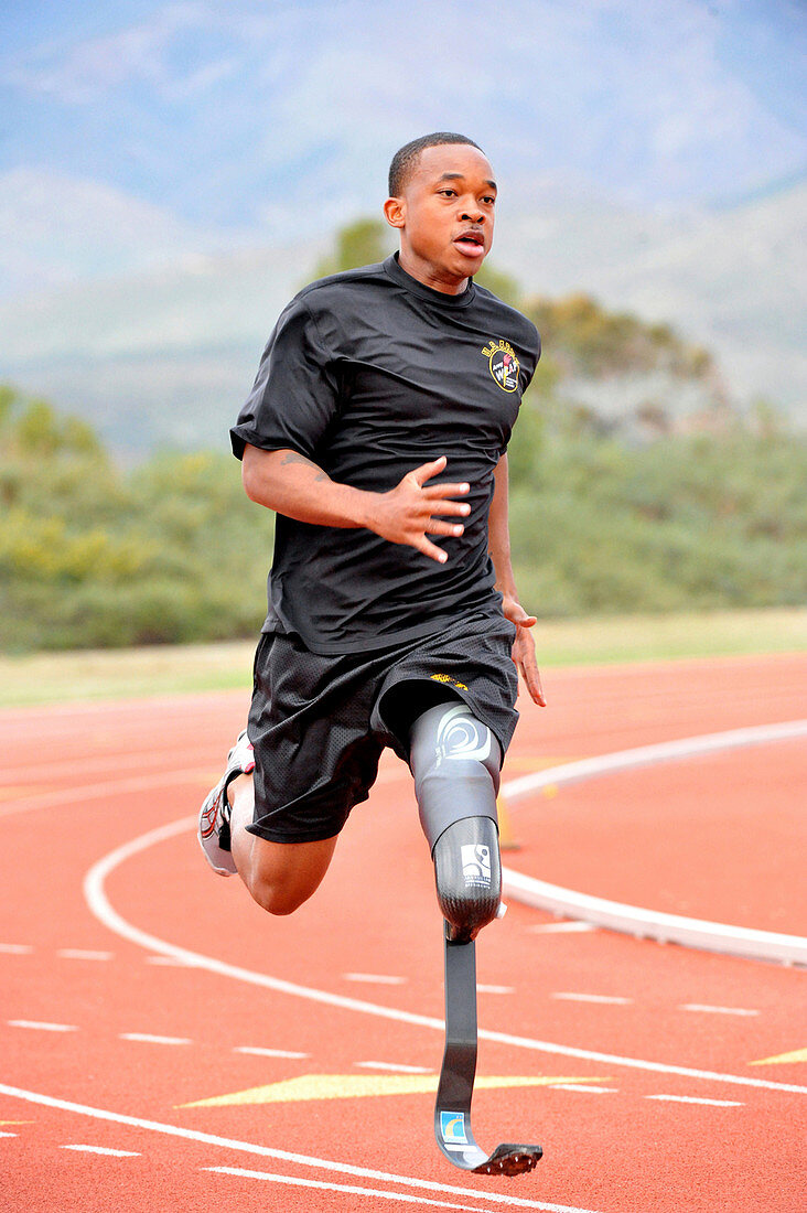Paralympic Sprinter