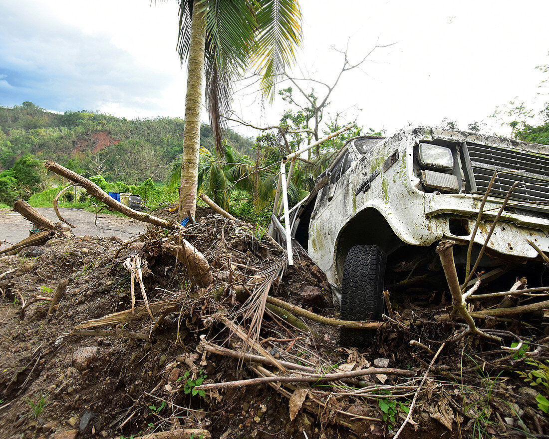 Hurricane Maria Aftermath