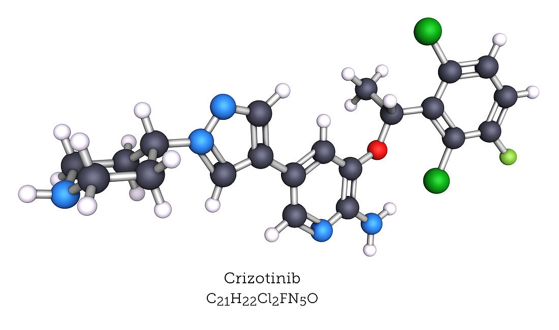 Crizotinib, cancer drug