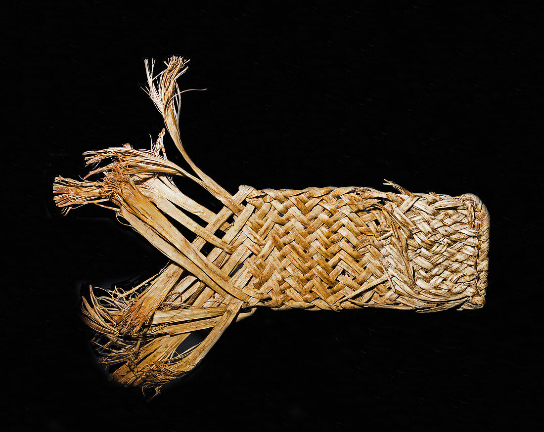 Twill plaited sandal Anasazi Culture AD 1200