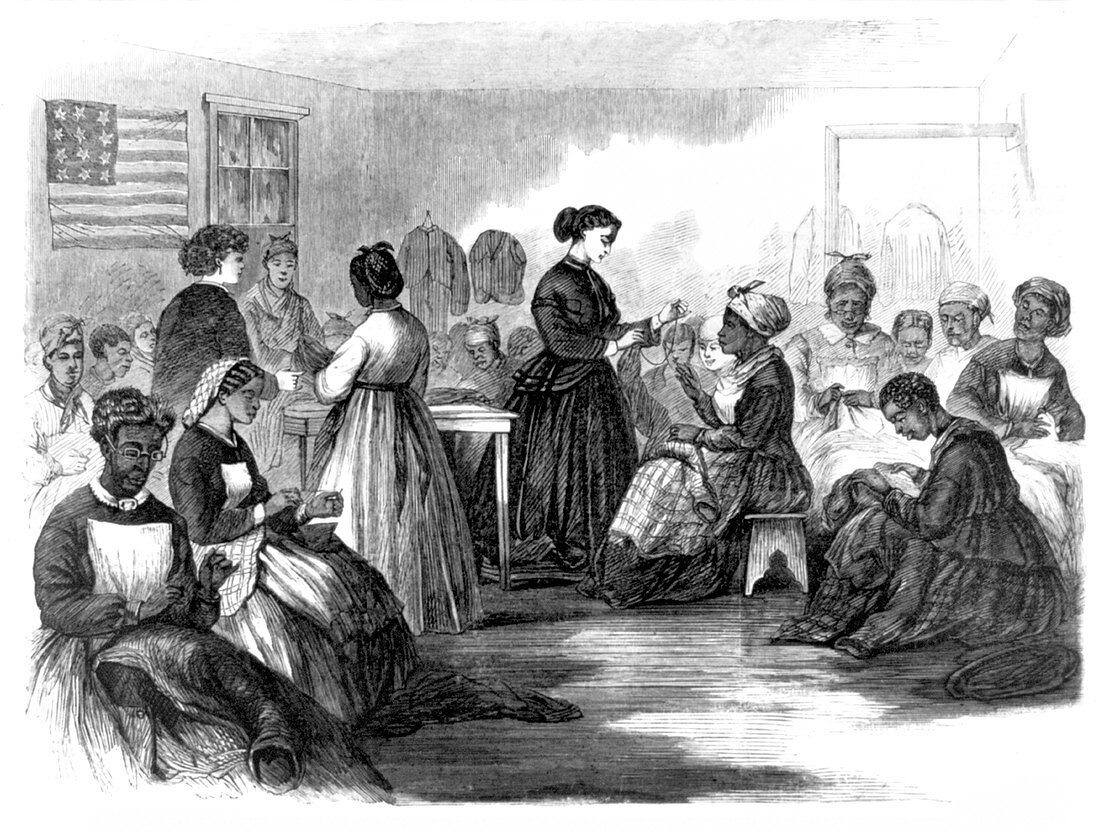 Freedmen's Union Industrial School, 1866