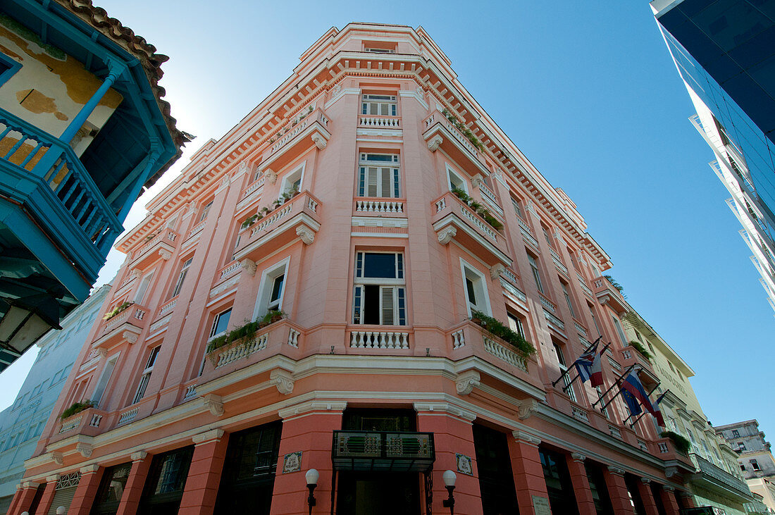 Hotel Ambos Mundos in Havana Cuba