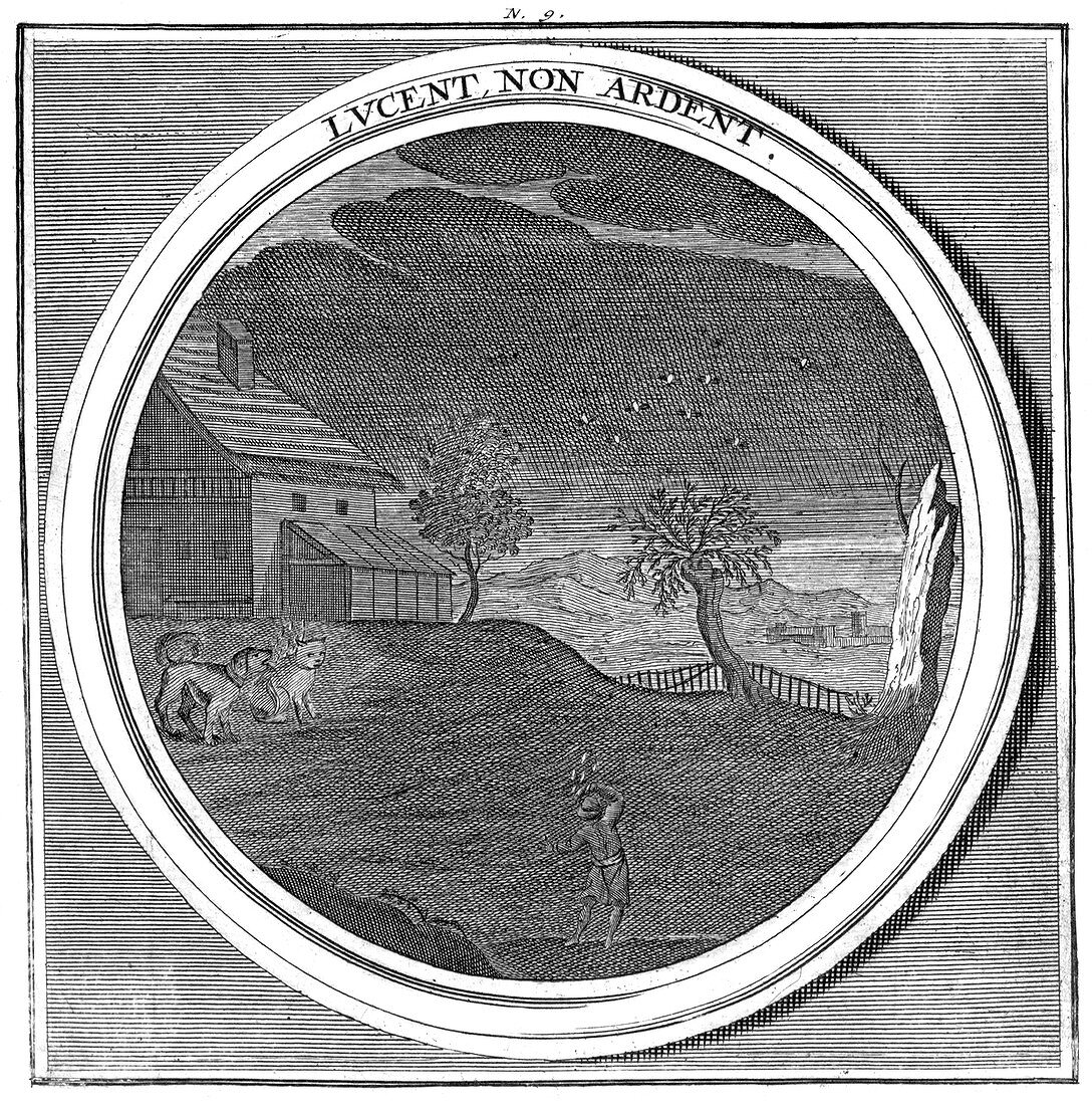 Meteorologia, Constellation, 1709