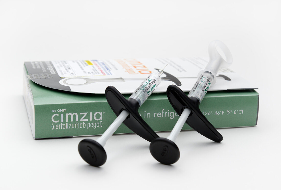 Cimzia prefilled syringes