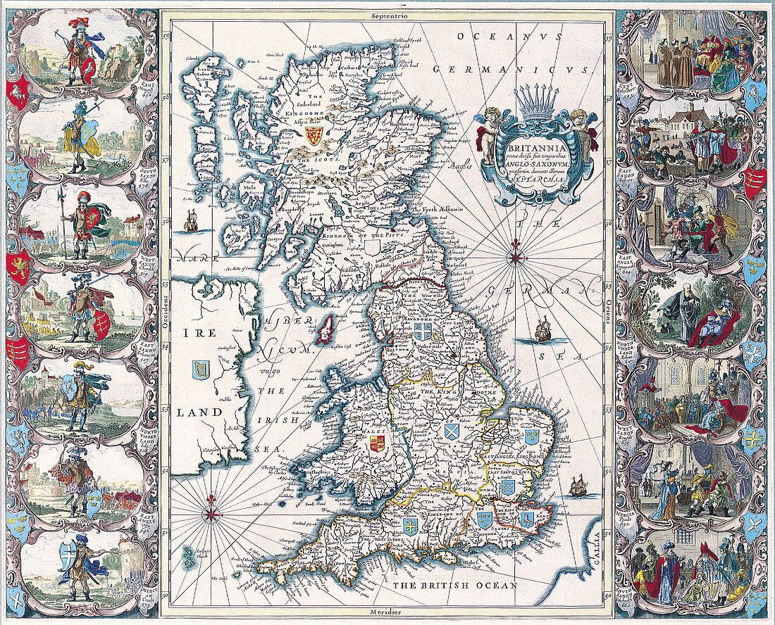 John Speed, Britannia, 1611