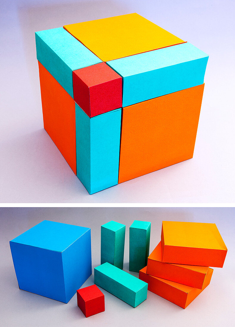 Cube of the Sum of Two Terms