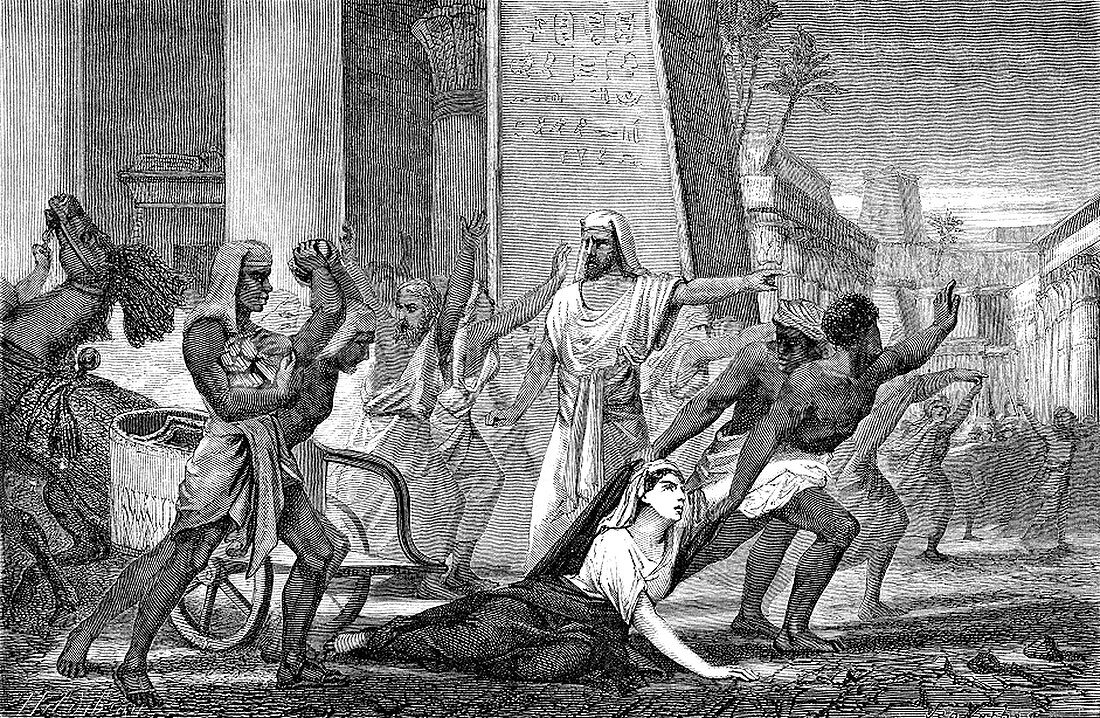 Death of Hypatia, 415 AD