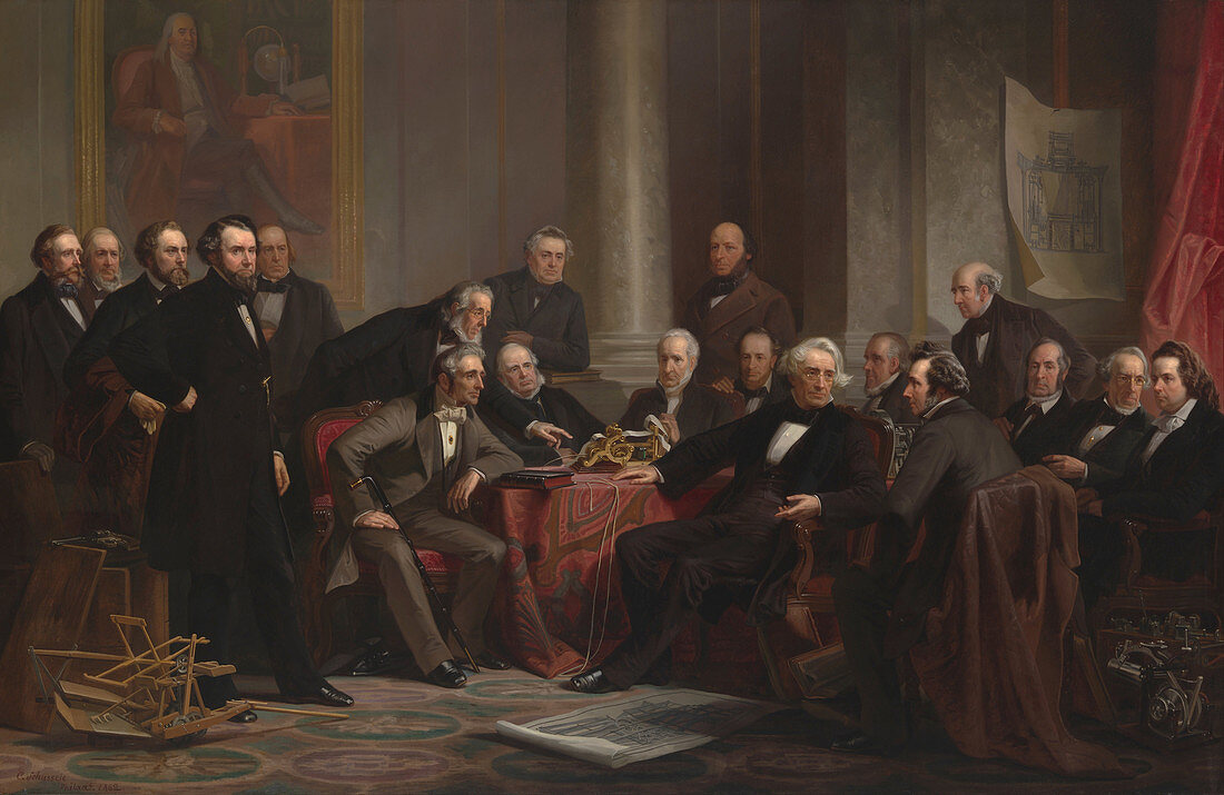 Men of Progress, American Inventors, 1862