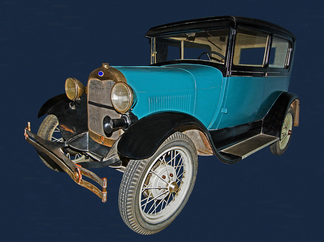 1927 Ford Model A Tudor Sedan