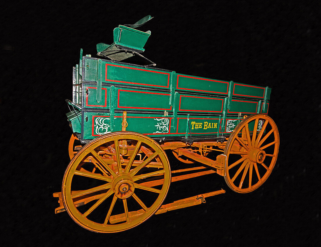 Bain Farm Wagon, 1890s