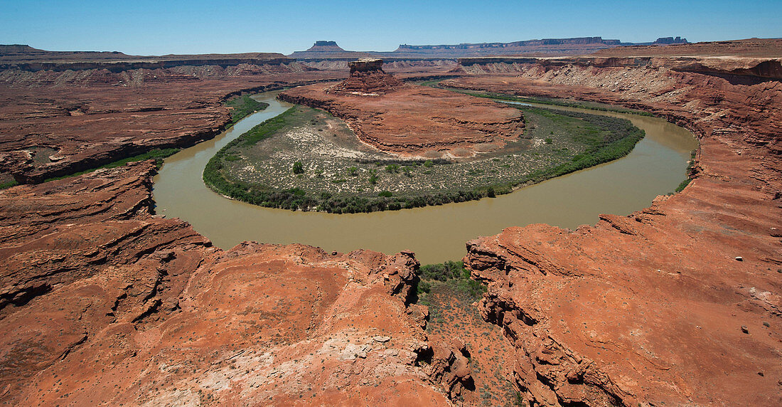 Oxbow on Green River