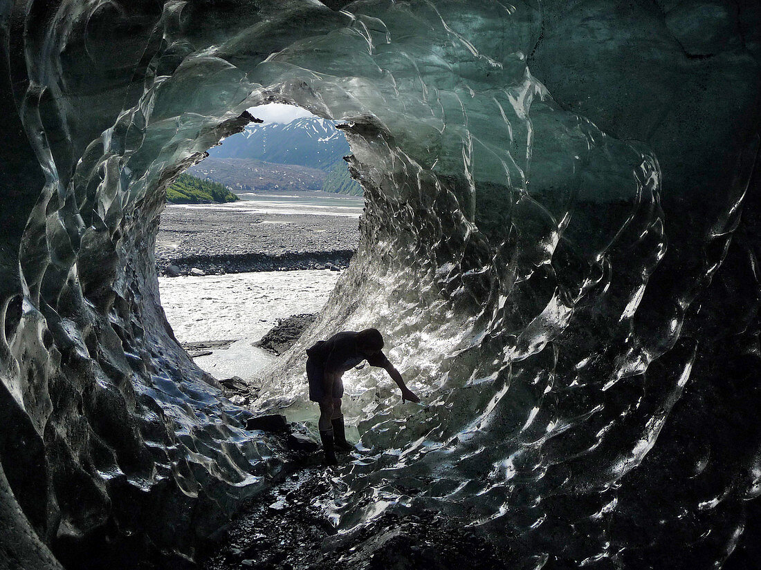 Glacier Ice Cave