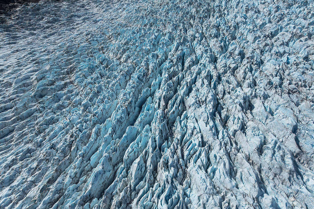 Crevasses on Glacier