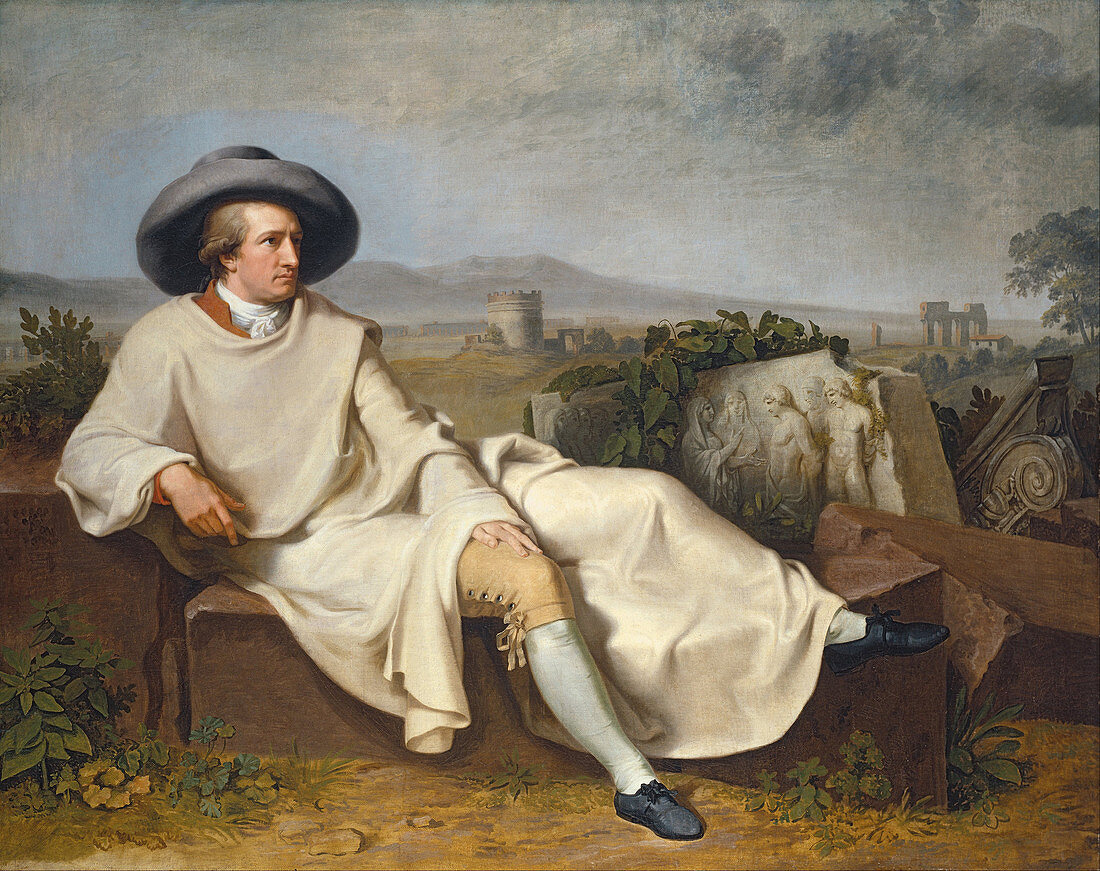 Johann von Goethe, German Author and Polymath